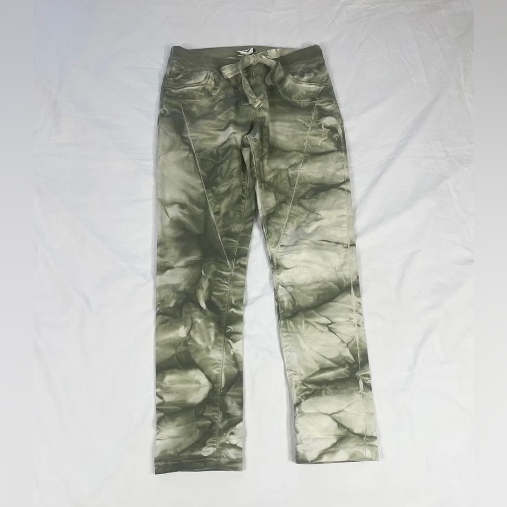 Wendy Trendy Women Green Washed sweatpants..See Measurements.